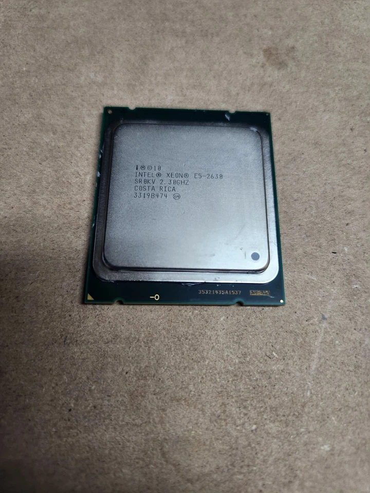 Intel Xeon E5-2630 Processor (6-Core 2.3GHz LGA 2011) - SR0KV - Image 1 of 2
