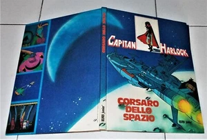 CAPITAN HARLOCK Corsaro dello spazio - Libro Eri Junior 1979 Cartoni Tv RAI - Imagen 1 de 1
