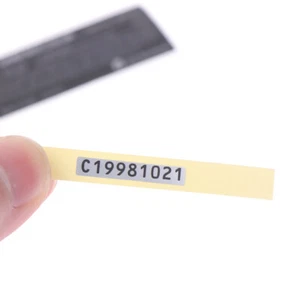 1PC For GBC Game Console New Lables Back Stickers Replacement for Shell stic-JN - Picture 1 of 12