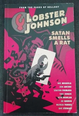 Lobster Johnson Volume 3 – Satan Smells a Rat | Mike Mignola | Dark Horse Comics Foto 1 de 3