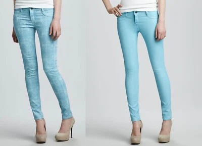 Bleulab Wome REVERSIBLE Detour Legging Skinny Gelato Turquoise Sorbet 2 Teal 26  - Image 1 of 4