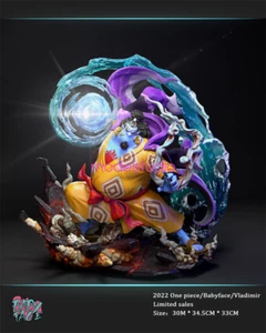 Baby Face Studio One Piece Strawhat Jinbe Resin Painted Figurine Statue in stock - Bild 1 von 6