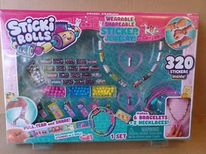 Sky Castle Sticki Rolls Sticki Station tragbare teilbare Aufkleber brandneu - Bild 1 von 2