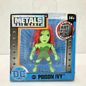 DC Comics Poison Ivy M393 All Green Metals Die Cast Jada Toys In Box 2016 READ