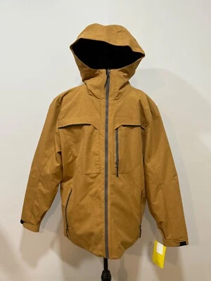 Chaqueta impermeable para hombre - Bodyglove - Marrón - Mediana - Nueva con etiquetas Foto 1 de 4