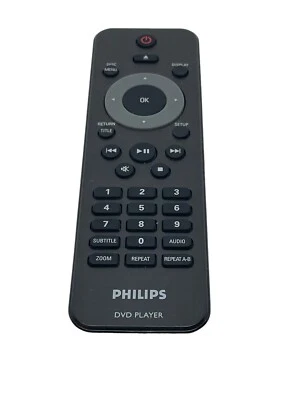Philips 2422 549 01929 DVD Player Remote DVP398237, DVP398037, DVP3980, DVP3982 - Image 1 of 4