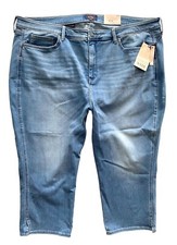 NYDJ Not Your Daughter's Jeans Nwt Chloe Capri w/ Ankle Slits Bryce Jeans 24W