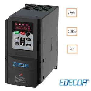 Variador de frecuencia 1.5KW/2.2KW/3.7/5.5KW unidad de frecuencia variable 3HP 380V VFD - Imagen 1 de 27