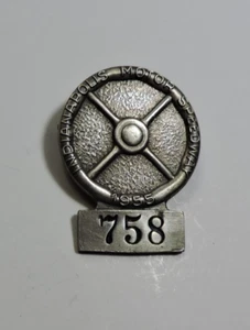 Indy 500 Silber Grubenabzeichen 1955 - Bild 1 von 3