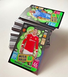 Topps Match Attax Extra Season 2021/2022 - Mega Value - Single Cards