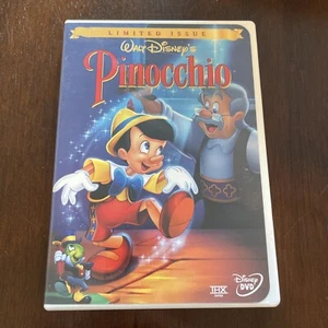 Pinocchio (DVD, 1999, Limited Issue)  Very Good - Picture 1 of 3