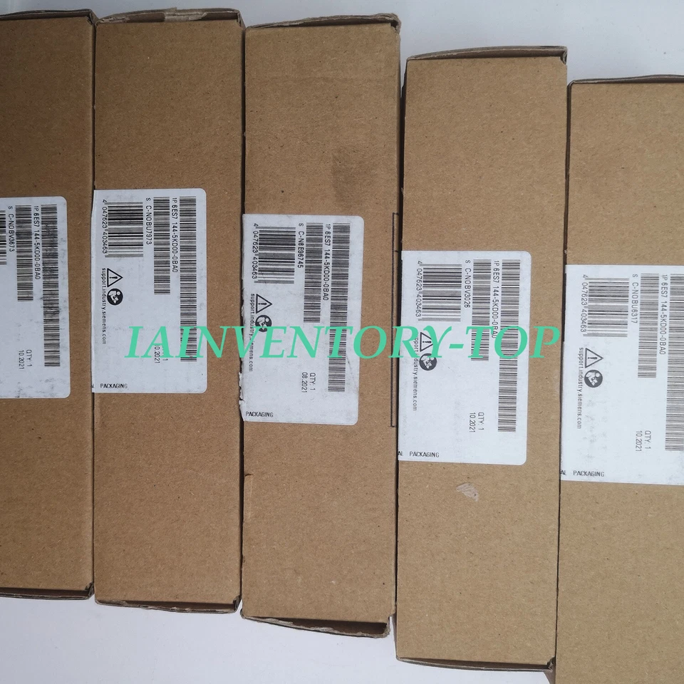 1PC New Siemens 6ES7144-5KD00-0BA0 2 year warranty Fast Ship - Image 1 of 4