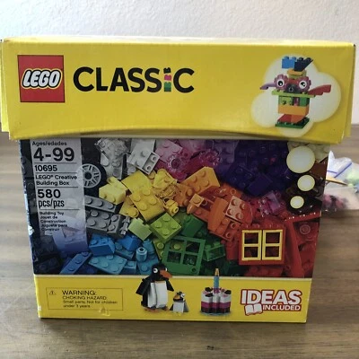 Lego Classic Ideas Included 580 Piece Open Box - Image 1 of 4