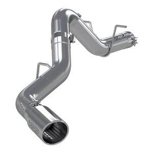 MBRP DPF Back Exhaust System 4'' Pipe Tip Fits Silverado Sierra 2500HD 3500 HD - Picture 1 of 5