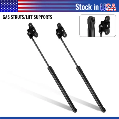 Soportes de elevación del capó delantero puntales de amortiguador para Honda Accord 2007 2006 2005 2004 2003 Foto 1 de 4