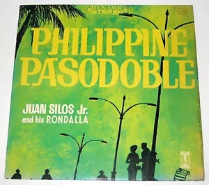 JUAN SILOS, JR & HIS RONDALLA Philippine Pasadoble OPM LP Vinyl Record - Picture 1 of 2