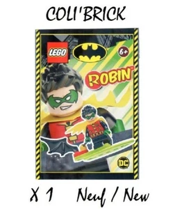 Lego Super Heroes 212114 - Robin Foil Pack #2 - Polybag - New Neu - Bild 1 von 1