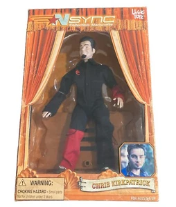 2000 NSync Collectible Marionette Doll Chris Kirkpatrick Living Toyz New In Box - Picture 1 of 5