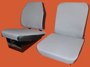 4 Sitzbezüge + 4 Schaumkerne UNIMOG 406-421 NEU, Standard+ ISRI 5002, Sitz Stoff - Bild 1 von 8