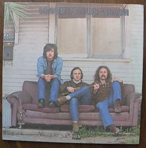 CROSBY, STILLS & NASH SD-19117 Atlantic Stereo LP Vinly Record - Picture 1 of 4