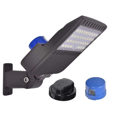 150W Parking Lot Lighting, 22,500LM Super Bright 5000K Daylight White, Replac... - Image 1 of 4