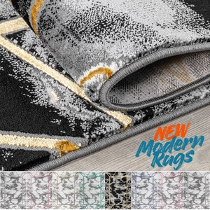 Große Wohnzimmerteppiche Antirutsch Vorleger Küche Fußmatten Flur Läufer Vorleger - Bild 1 von 107