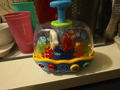 VTech Learn And Spin Aquarium - Image 1 of 4