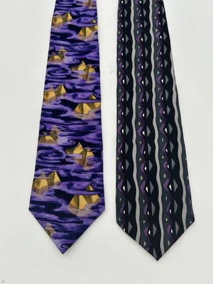 JERRY GARCIA - AGRADECIDO MUERTO Corbata de Colección de Seda para Hombres Gran Pirámide y El Próximo Paso Foto 1 de 2