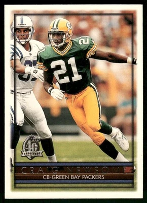 Craig Newsome 1996 Topps Green Bay Packers #31 Near Mint or Better - Image 1 of 2