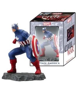Marvel Comics Captain America Civil War Fighting Stance Figurina NUOVA IMBALLATA 1/8 - Foto 1 di 9