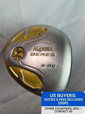Madera de calle HONMA BERES S-05 4 estrellas K24 7W 21° R-Flex ARMRQ∞ 48 4S con cubierta Foto 1 de 4