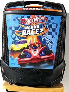 Hot Wheels 100 Car  Case + 13 Vehicles Hot Wheels, Disney... $0 Shipping - Picture 1 of 9