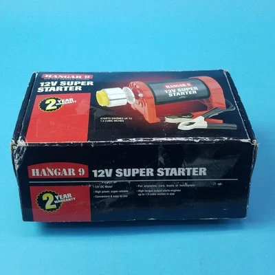 Hanger 9 HAN104 12V Super Starter. With Box - Image 1 of 4