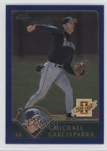 Michael Garciaparra 2003 Topps Chrome Traded & Rookies #T271 - Imagen 1 de 4