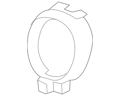 Acura TLX 2018-2020 genuino rejilla delantera sensor bisel cubierta de ajuste OEM 71123TZ3A11 Foto 1 de 2