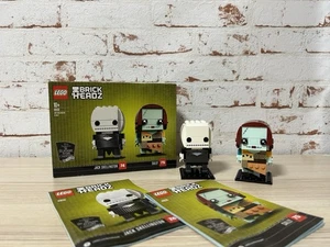 LEGO® BrickHeadz: Jack Skellington y Sally - 41630 - 100% Completo - COMO NUEVO - Imagen 1 de 12