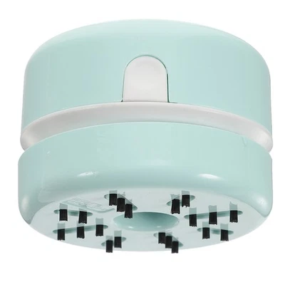 1pc Portable Desktop Vacuum Cleaner Delicate Dust Collector Practical Vacuum - Image 1 of 4