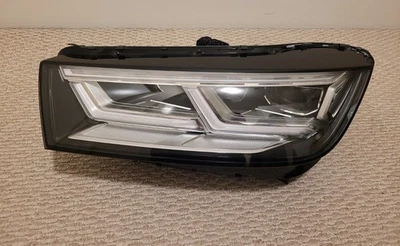 PERFECT! 2018 2019 2020 AUDI Q5 SQ5 LEFT DRIVER HEADLIGHT LED OEM 80A.941.773.B - Image 1 of 4