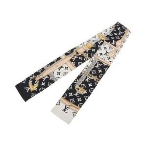 Louis Vuitton Monogram Confidential Bandana Scarf 35215Y-1 138731330 - Bild 1 von 6