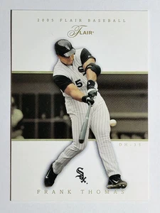2005 Flair #49 Frank Thomas - Bild 1 von 2