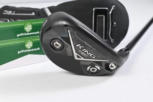 Cobra King Tec 2025 #4 Hybrid / 22 Degree / Stiff Flex KBS PG 85 Shaft - Picture 1 of 9