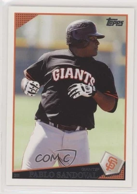 2009 Topps Pablo Sandoval #426 - Image 1 of 2
