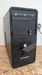 Zoostorm Intel Core i5-4460 @ 3.20Ghz 8GB RAM DVD RW Desktop PC Gigabyte Mobo - Picture 1 of 9