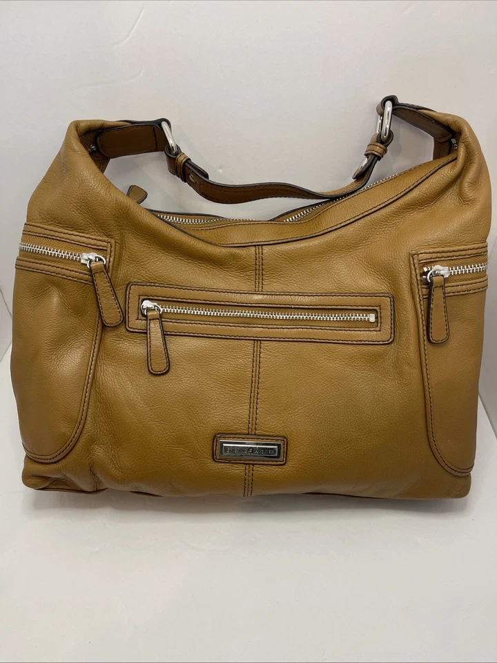 VTG Etienne Aigner  Classic Brown Leather Shoulder Bag Hobo Purse Handbag - Image 1 of 4