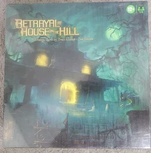 Betrayal At House On The Hill 2nd Edition Board Game New & Sealed Avalon Hill - Picture 1 of 2
