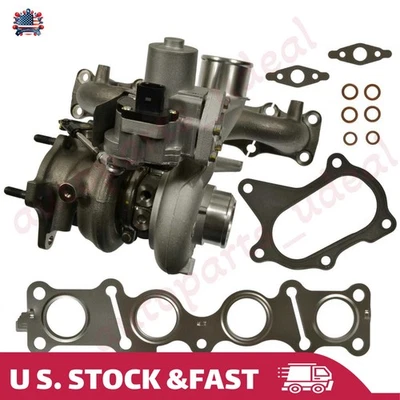 Turbocharger Standard TBC597 Fits For 13-14 Hyundai Genesis Coupe 2.0L-L4 US Foto 1 de 4
