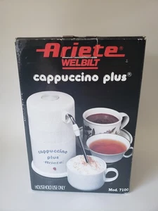 Ariete Welbilt Cappuccino Plus 7100 Milk Frother Made In Italy in Box - Picture 1 of 3