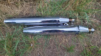 Juego de silenciadores de escape Yamaha V-Star 1100 2006 Foto 1 de 4