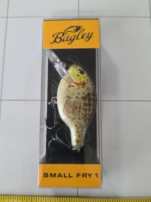 NUEVO SEÑUELO DE PESCA BAGLEY CEBOS PEQUEÑOS ALEVINES CRAPPIE Foto 1 de 2