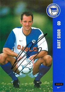 Bart Goor Original Autogrammkarte Hertha BSC - ca.11cm x 15cm - Bild 1 von 2